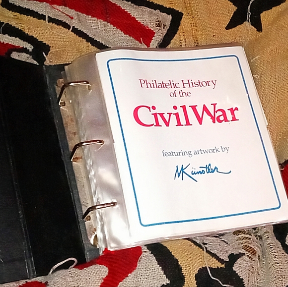 Civil War 1st Day Covers Set. - Picture 2 of 6